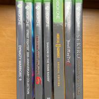BLOCCO GIOCHI XBOX ONE