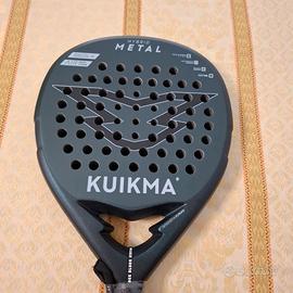 Racchetta padel nuova kuikma  metal nuova