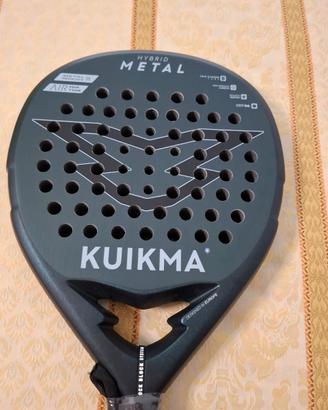 Racchetta padel nuova kuikma  metal nuova