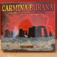 2 CD cofanetto Carmina Burana