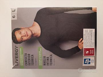 Maglia e pantaloni termici