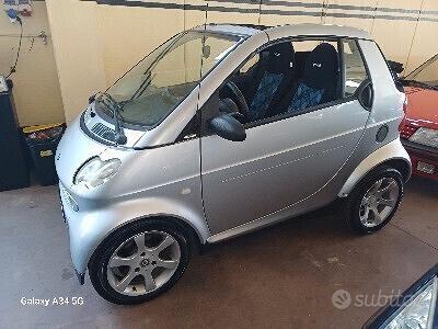 Subito - AUTODUE SOCIETA - Smart ForTwo 700 cabrio pulse (45 kW) - Auto In  vendita a Pistoia