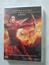 DVD " Hunger games"