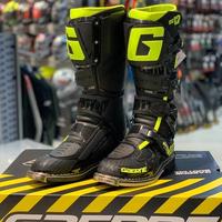 Stivali cross enduro gaerne sg12 nero giallo