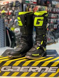 Stivali cross enduro gaerne sg12 nero giallo