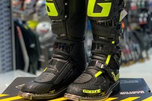 Stivali cross enduro gaerne sg12 nero giallo