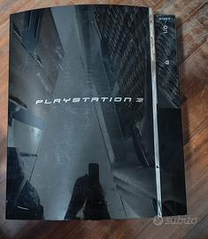 PS3 FAT 60gb RETROCOMPATIBILE PS2,