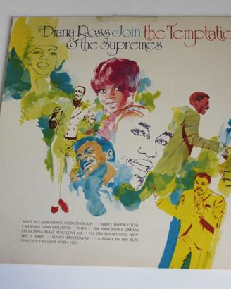 The Supremes Diana Ross & The Supremes Join The Te