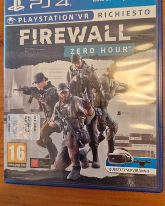 firewall zero hour ps4 vr