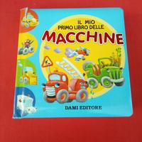libro "Il primo libro delle macchine" bambini
