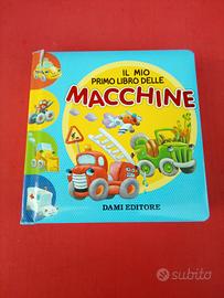 libro "Il primo libro delle macchine" bambini