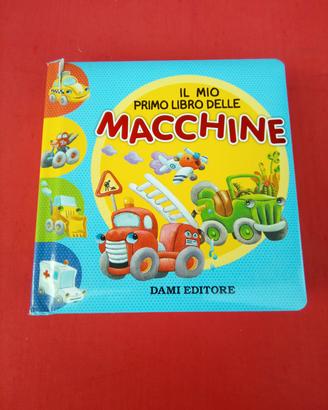libro "Il primo libro delle macchine" bambini