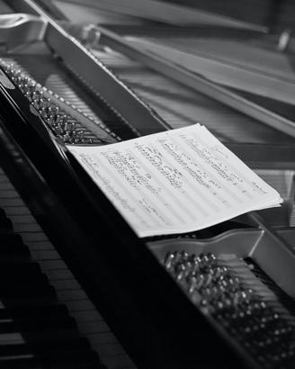 Pianoforte e pianista Aosta