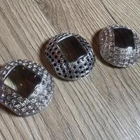 3 Casse Per Orologi Incastonate Argento