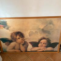 Quadro Angeli di Raffaello Sanzio