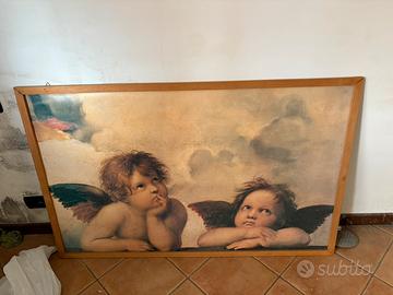 Quadro Angeli di Raffaello Sanzio