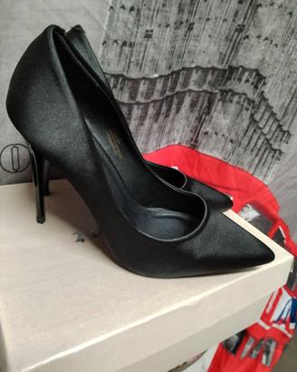 scarpe donna décolleté tg 40 41 