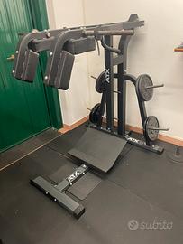 Squat/calf machine ATX