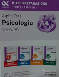 libri per test d'ingresso 