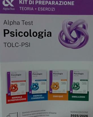 libri per test d'ingresso 