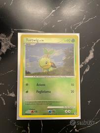 Carta pokemon tortwig edizione 2007 italiano origi