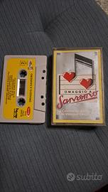 musicassetta sanremo anni 80 90