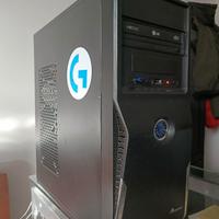 PC fisso i7 7700k RTX 3050 16gb ram