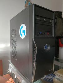 PC fisso i7 7700k RTX 3050 16gb ram