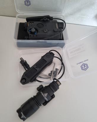 Element Gear LA-5 UHP PEQ-15 EX575 + Torcia M300A 