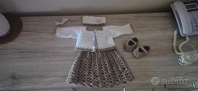 vestitini handmade set completo 