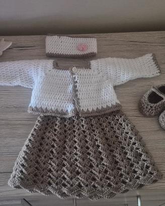 vestitini handmade set completo 