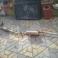 Marmitta suzuki sj santana samurai vitara