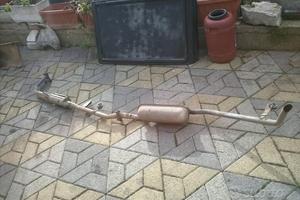 Marmitta suzuki sj santana samurai vitara