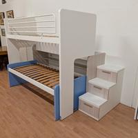 letto a castello scorrevole a due letti DOIMO