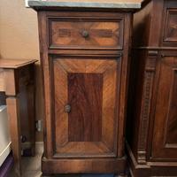 Mibiletto vintage comodino legno