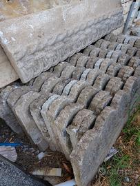 cordoli per giardino in cemento 