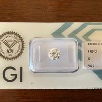 Diamante per solitario certificato IGI