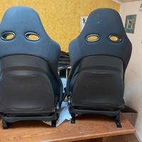 Completo di Sedili Recaro per Opel Astra OPC1