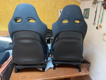 Completo di Sedili Recaro per Opel Astra OPC1