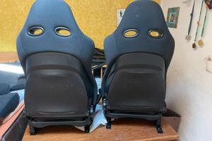 Completo di Sedili Recaro per Opel Astra OPC1