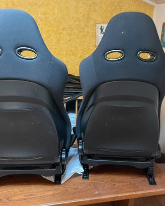 Completo di Sedili Recaro per Opel Astra OPC1