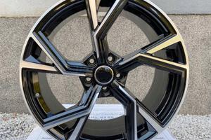Cerchi lega 19 AVUS AF20 Black Polish AUDI A3, A4 