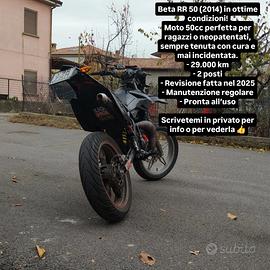 Moto Beta RR 50