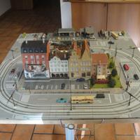 Kato Plastico modulo treni tram completo scala N