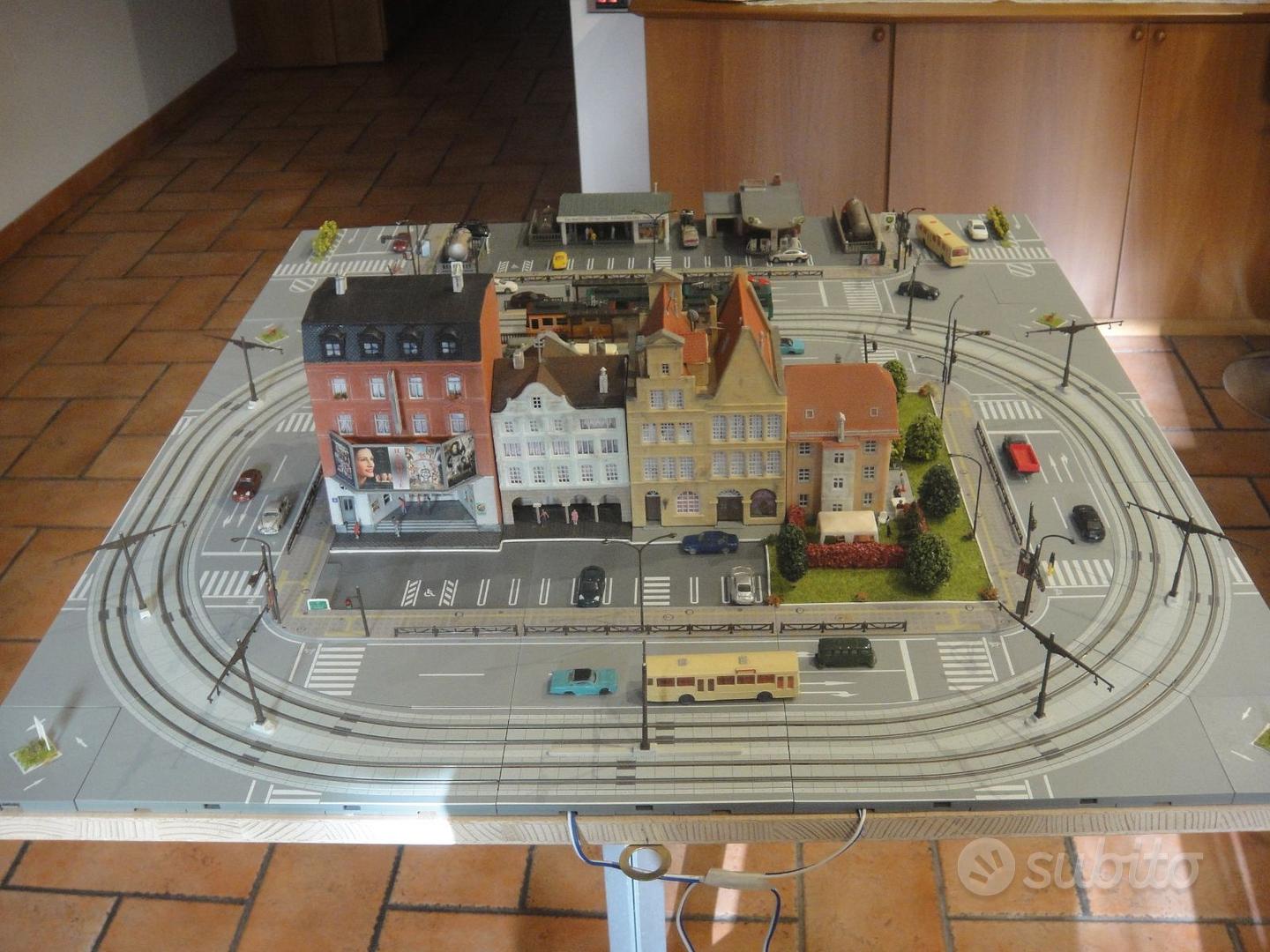 Kato Plastico modulo treni tram completo scala N Collezionismo