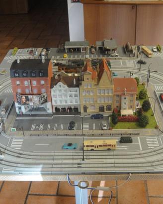 Kato Plastico modulo treni tram completo scala N