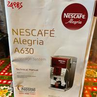 Nescafe Alegria A630 macchina caffè professionale