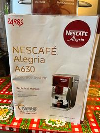 Nescafe Alegria A630 macchina caffè professionale