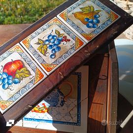 Set porta pane e appendi canovacci