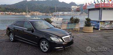Mercedes-Benz E 220 CDI  - anno 2012